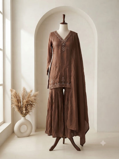 EARTH BOUND SHARARA SUIT-1401