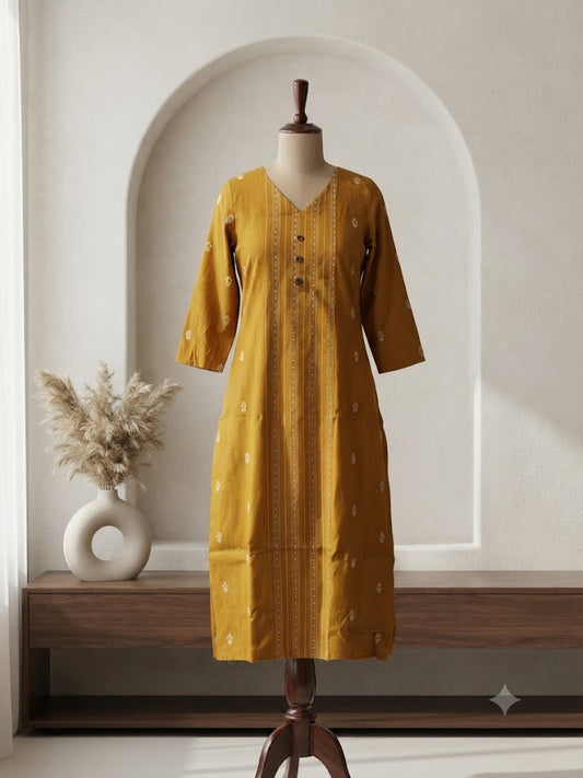 EXECUTIVE YELLOW COORDSET-0141