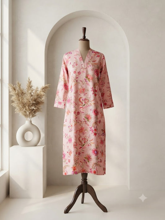 CHERRY PETALS CO-ORD SET -0029