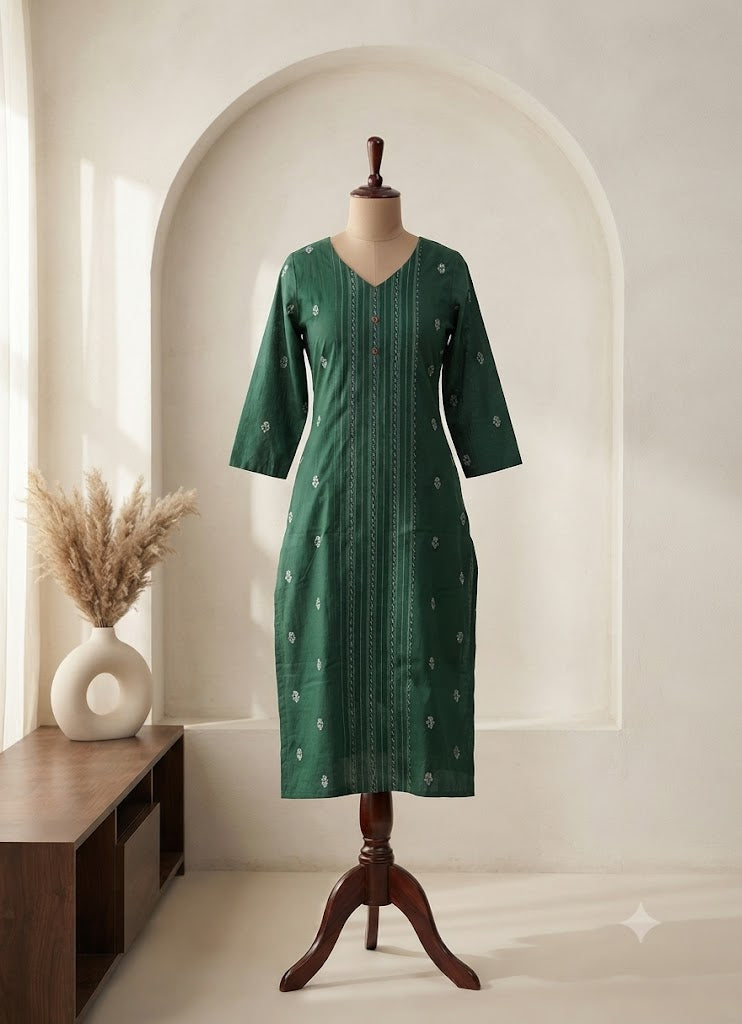 EXECUTIVE GREEN COORDSET-0141