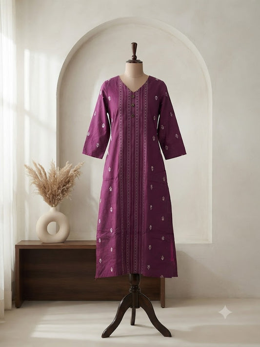 EXECUTIVE MAGENTA COORDSET-0141