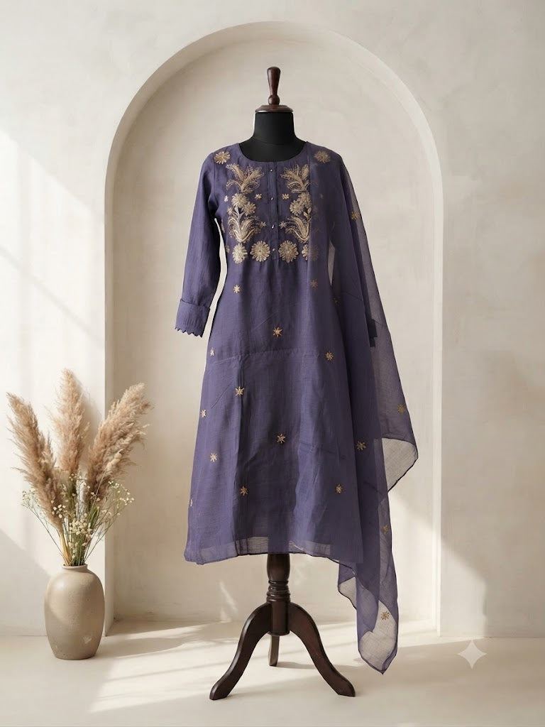 VIOLET GRACE ETHNIC SUIT-2028