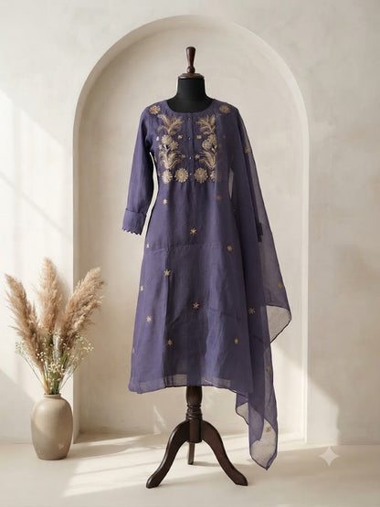 VIOLET GRACE ETHNIC SUIT-2028