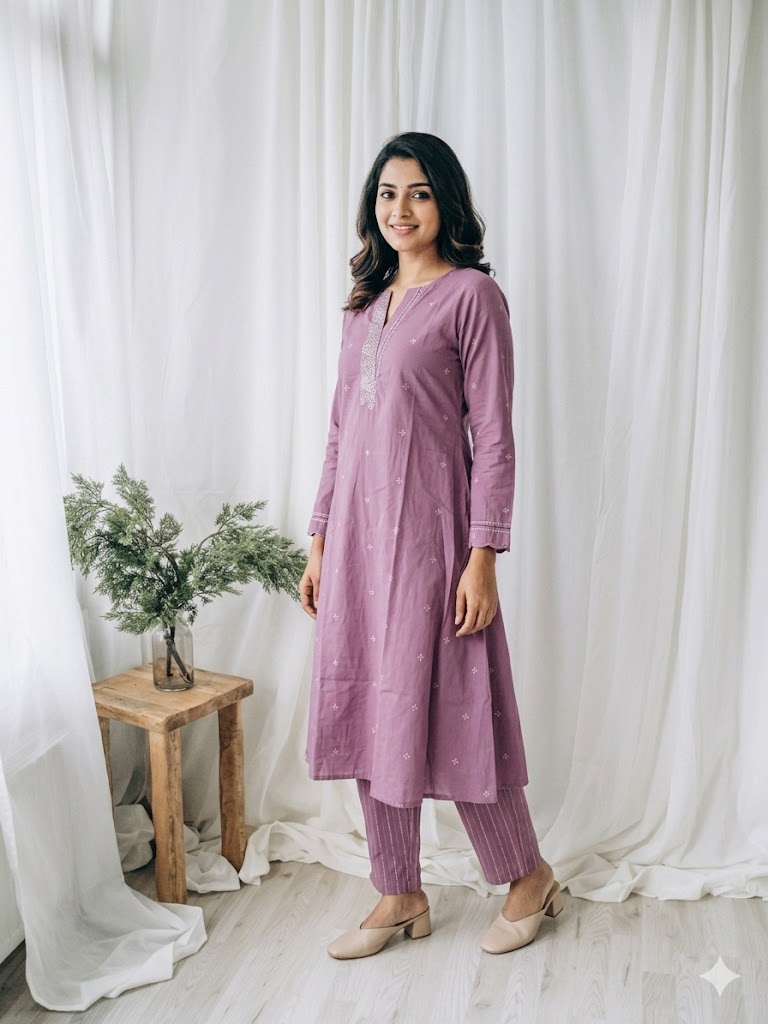 MIRA LOOM ONION PINK COORDSET-0089