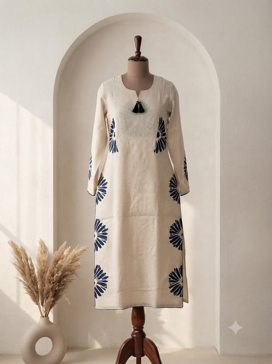 KHADI PETAL KURTI-6148