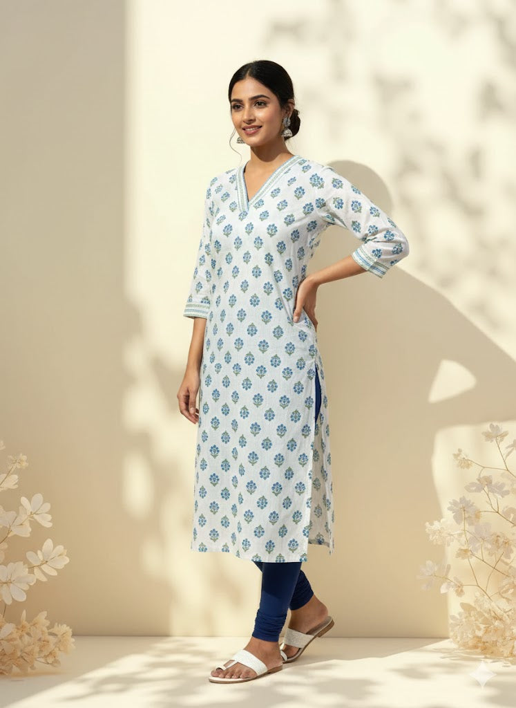 SEA BREEZE KURTI-6026