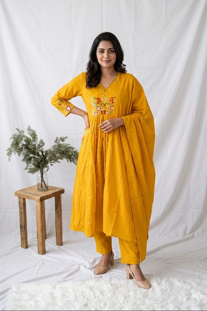 SUNSHINE KURTI SET-2088