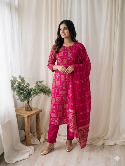 PINK AURA ETHNIC SUIT-1024