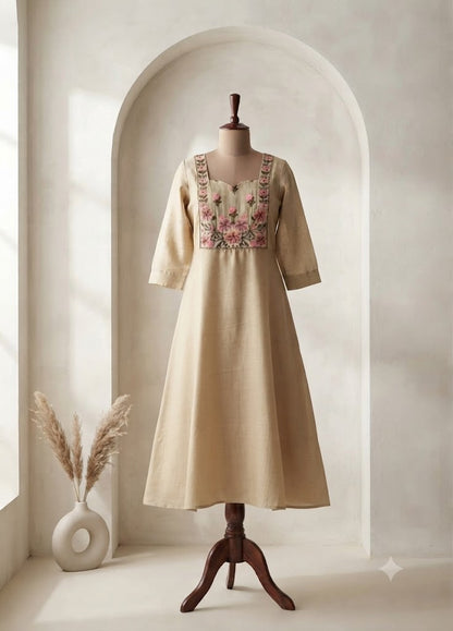KASAVU BLOOM KURTI-6130
