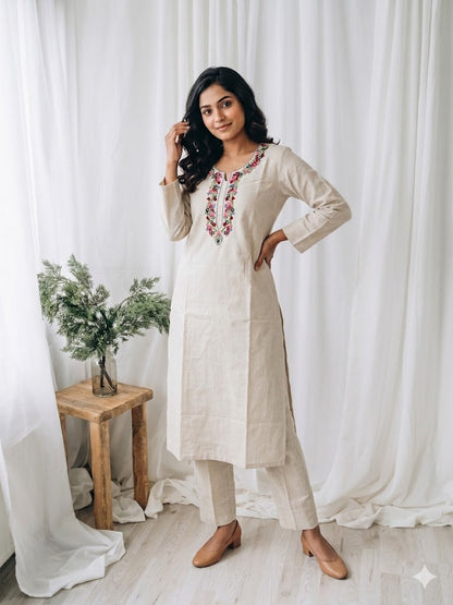 DHARA BLOSSOM COORDSET-0084