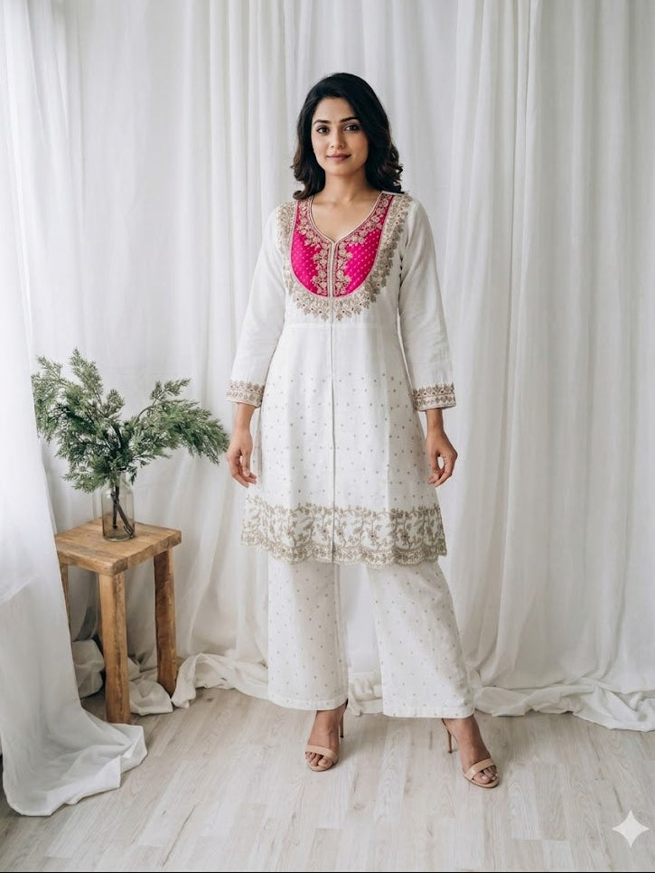 PEARL RADIANCE CO-ORD SET-0043