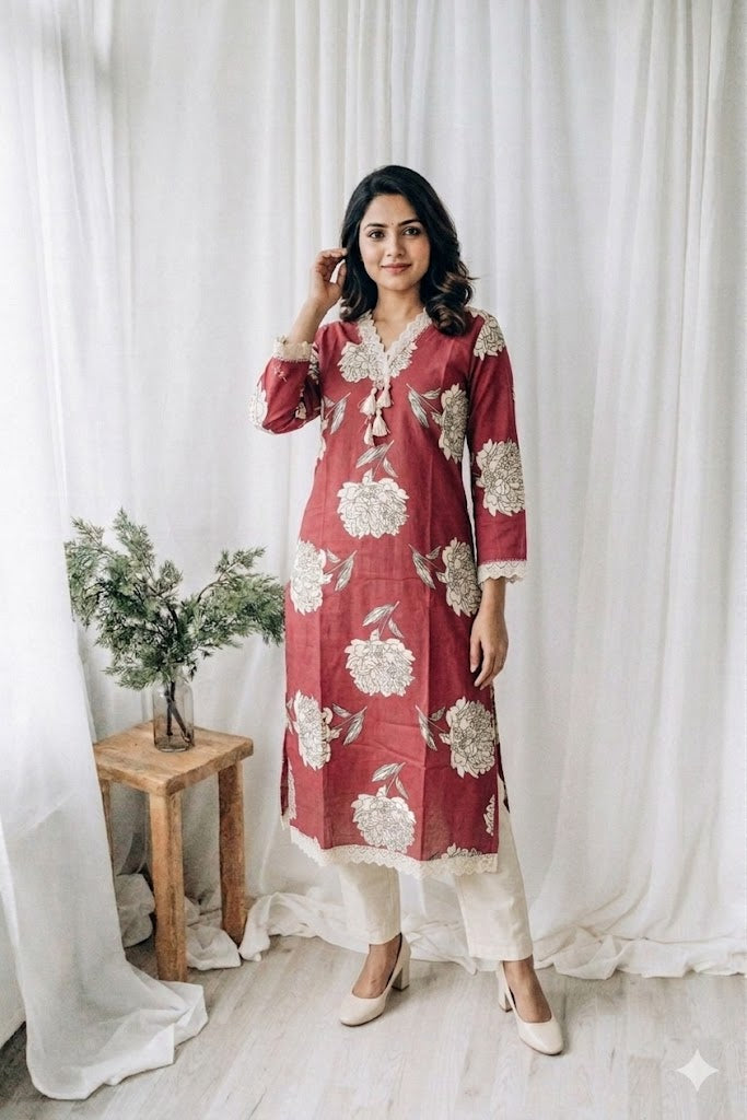 BLUSH ROSE CO-ORD SET-1262