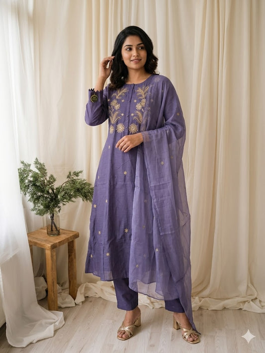 VIOLET GRACE ETHNIC SUIT-2028