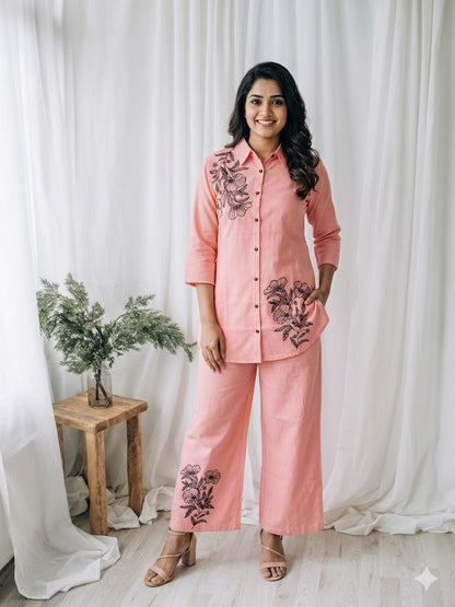 FLORA ROSE COORD SET-0067