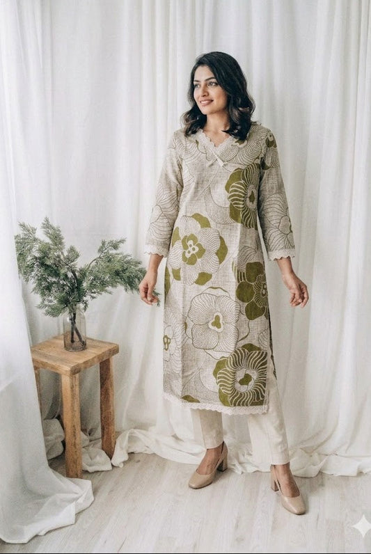 BOTANIC GRACE CO-ORD SET-1260