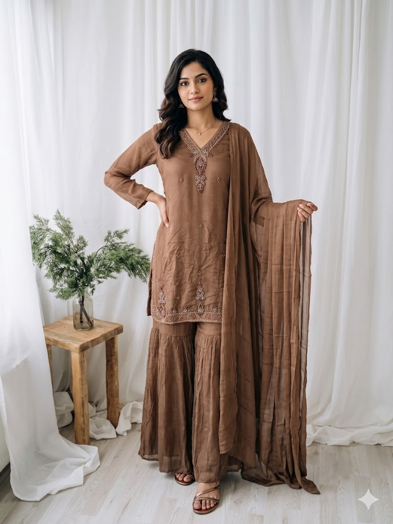 EARTH BOUND SHARARA SUIT-1401