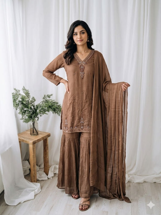 EARTH BOUND SHARARA SUIT-1401