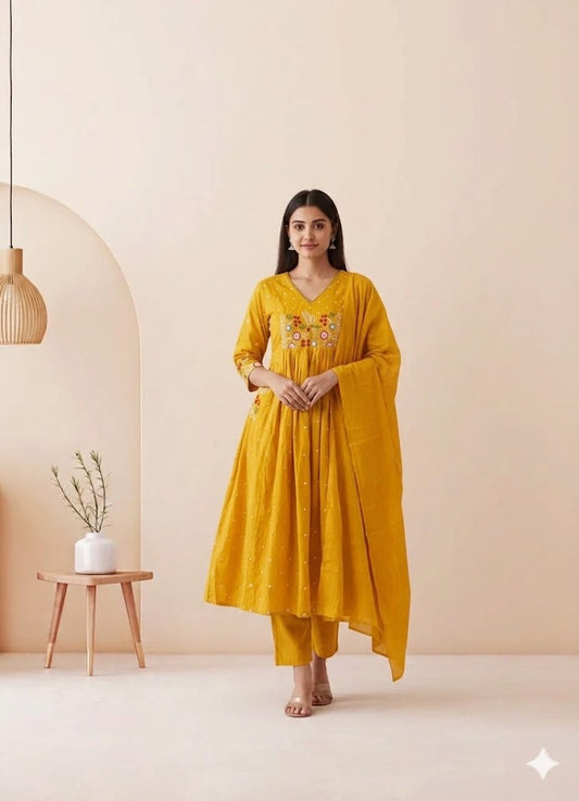 SUNSHINE KURTI SET-2088