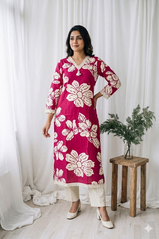 PINK PETAL CO-ORD SET-1262