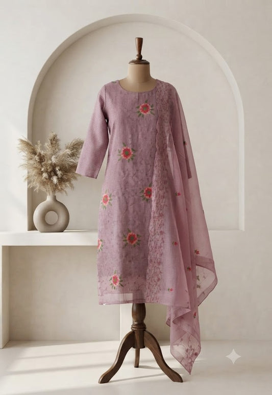 PINK KOTA ETHNIC SUIT-1218