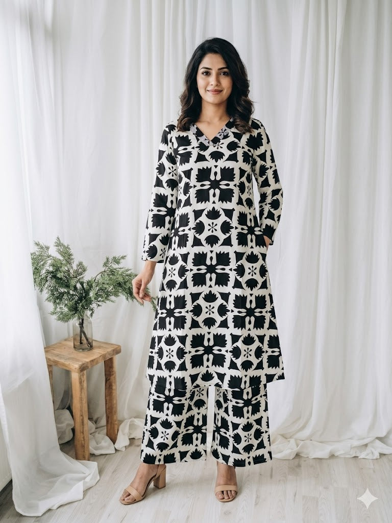 BOLD & BASIC CO-ORD SET - 0014
