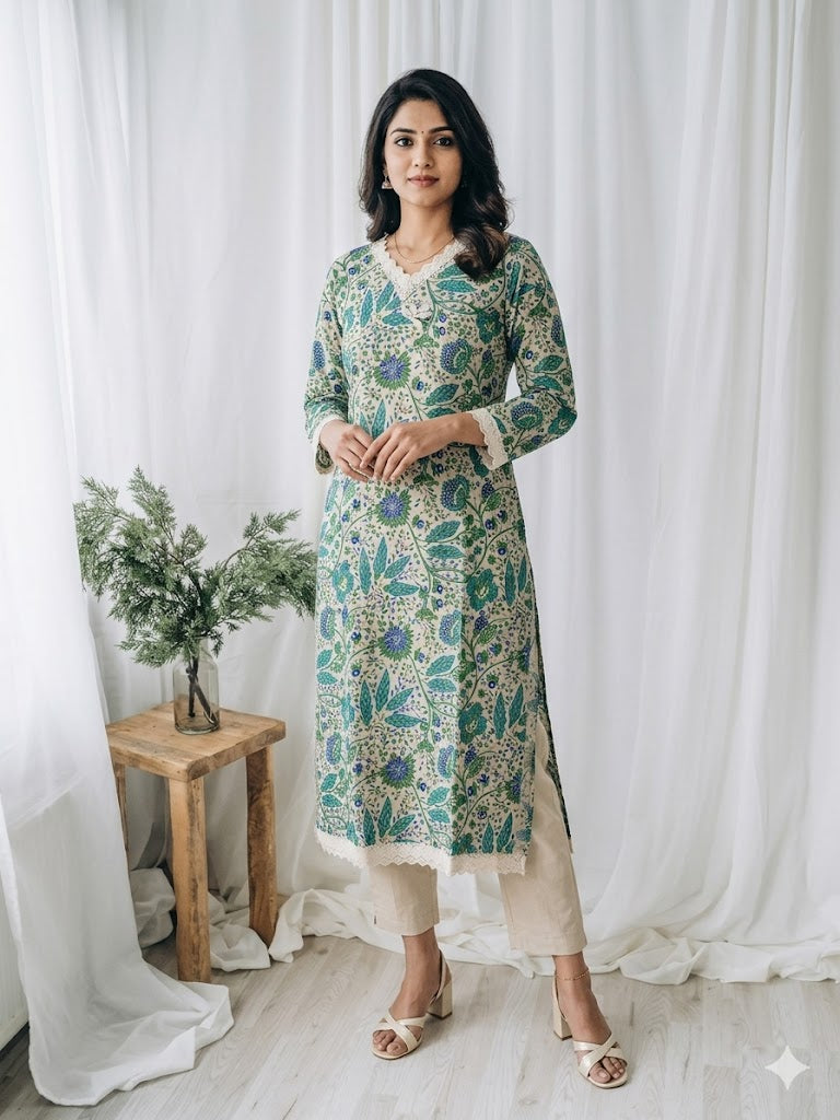 SECRET GARDEN CO-ORD SET-1261
