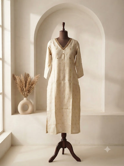 KASAVU BUTTA KURTI-6009