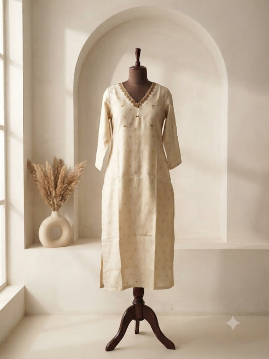 KASAVU BUTTA KURTI-6009