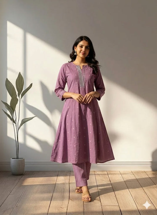 MIRA LOOM ONION PINK COORDSET-0089