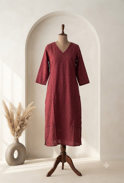 PEACH SILK COORDSET-0146