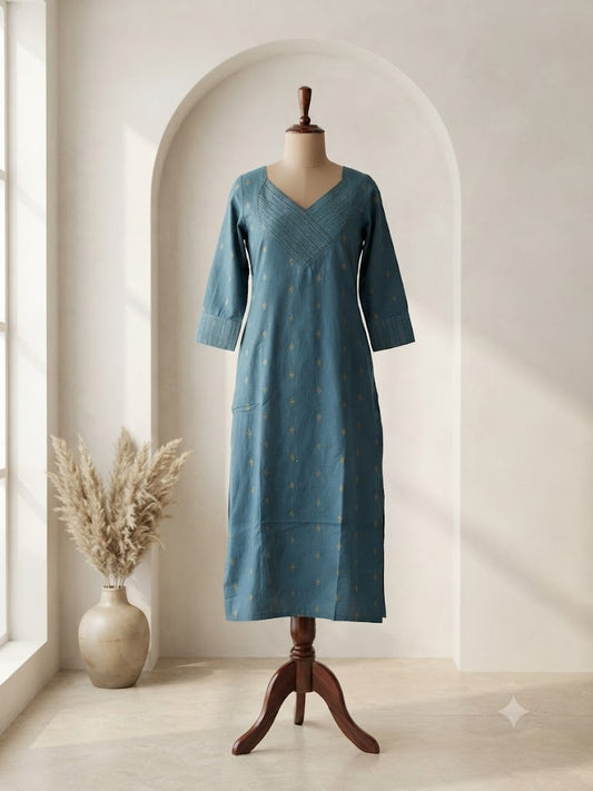EXECUTIVE BLUE COORDSET-0110