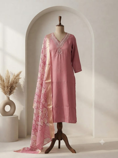 BLUSH ELEGANCE ETHNIC SUIT-1181