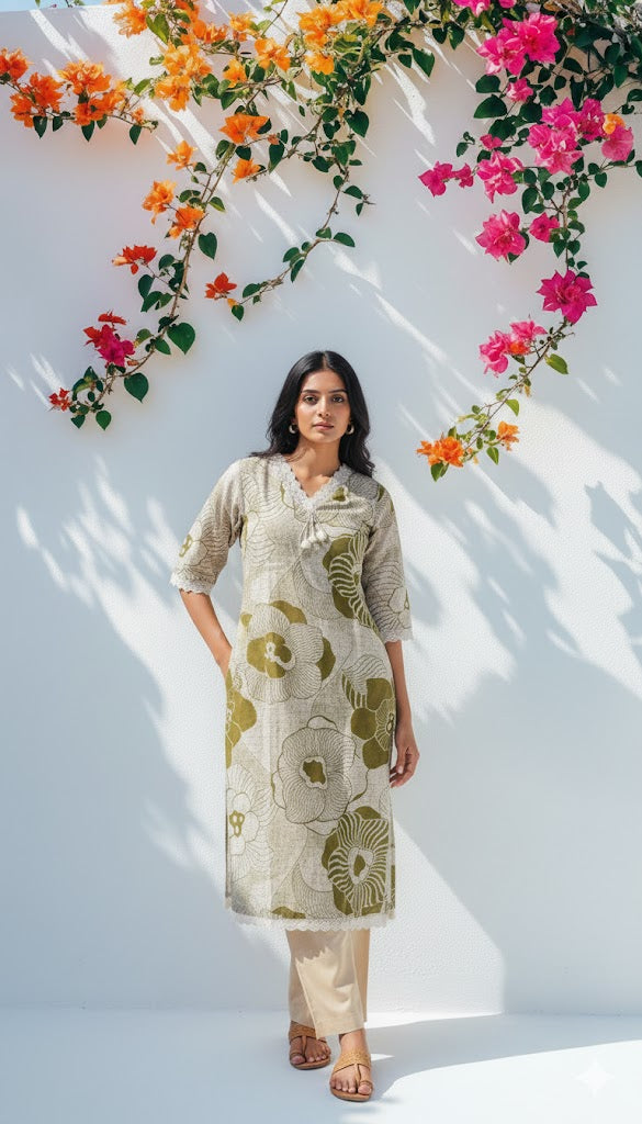 BOTANIC GRACE CO-ORD SET-1260