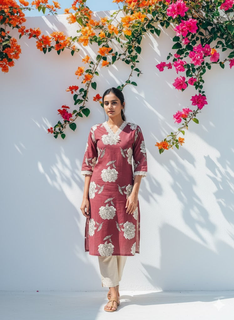 BLUSH ROSE CO-ORD SET-1262