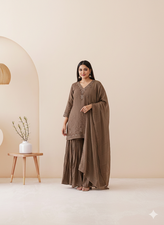 EARTH BOUND SHARARA SUIT-1401