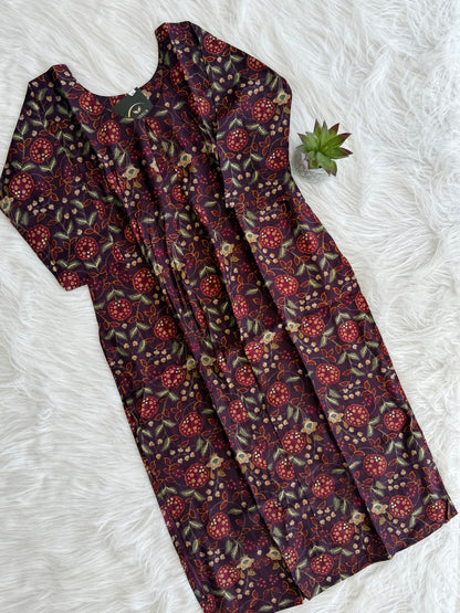 ROYAL PURPLE CO-ORD SET-0035