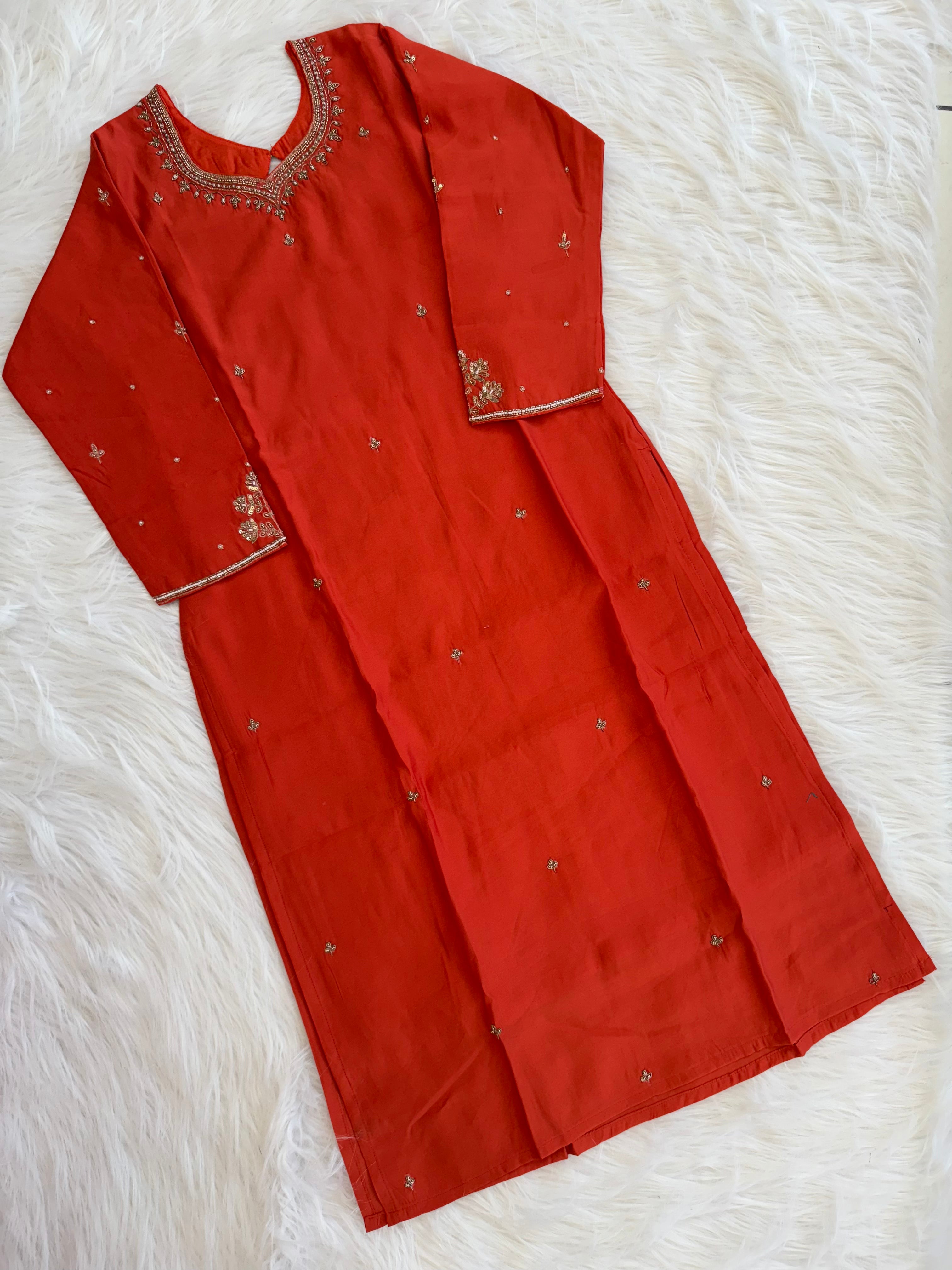 FIERY GRACE ETHNIC SUIT