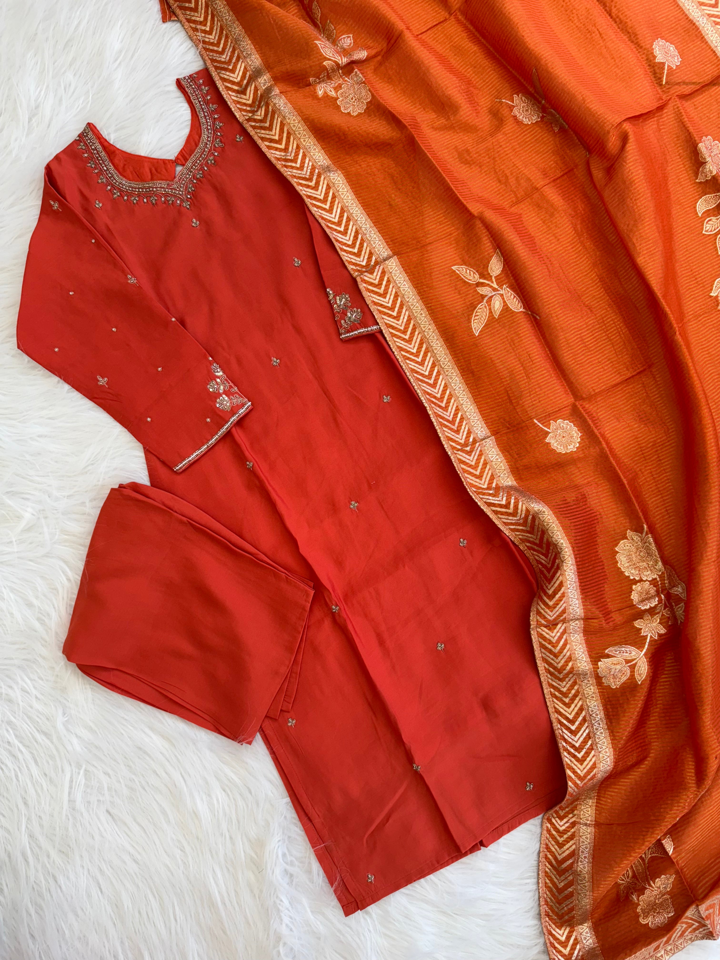 FIERY GRACE ETHNIC SUIT