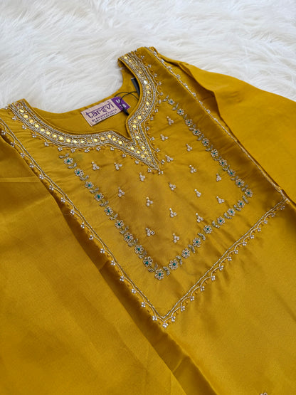AMBER SHINE ETHNIC SUIT-1192