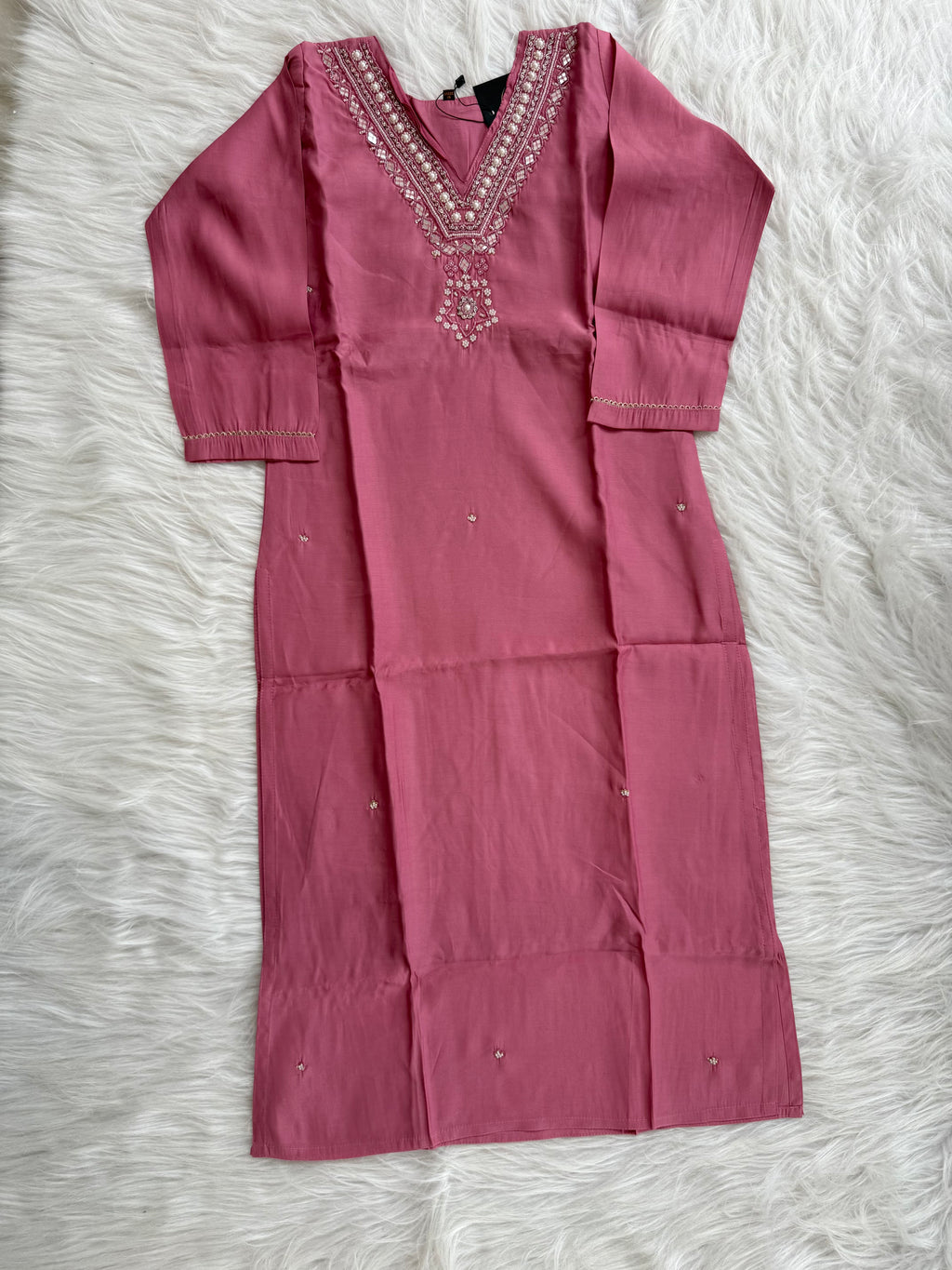 BLUSH ELEGANCE ETHNIC SUIT