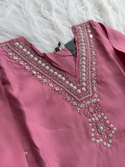 BLUSH ELEGANCE ETHNIC SUIT-1181