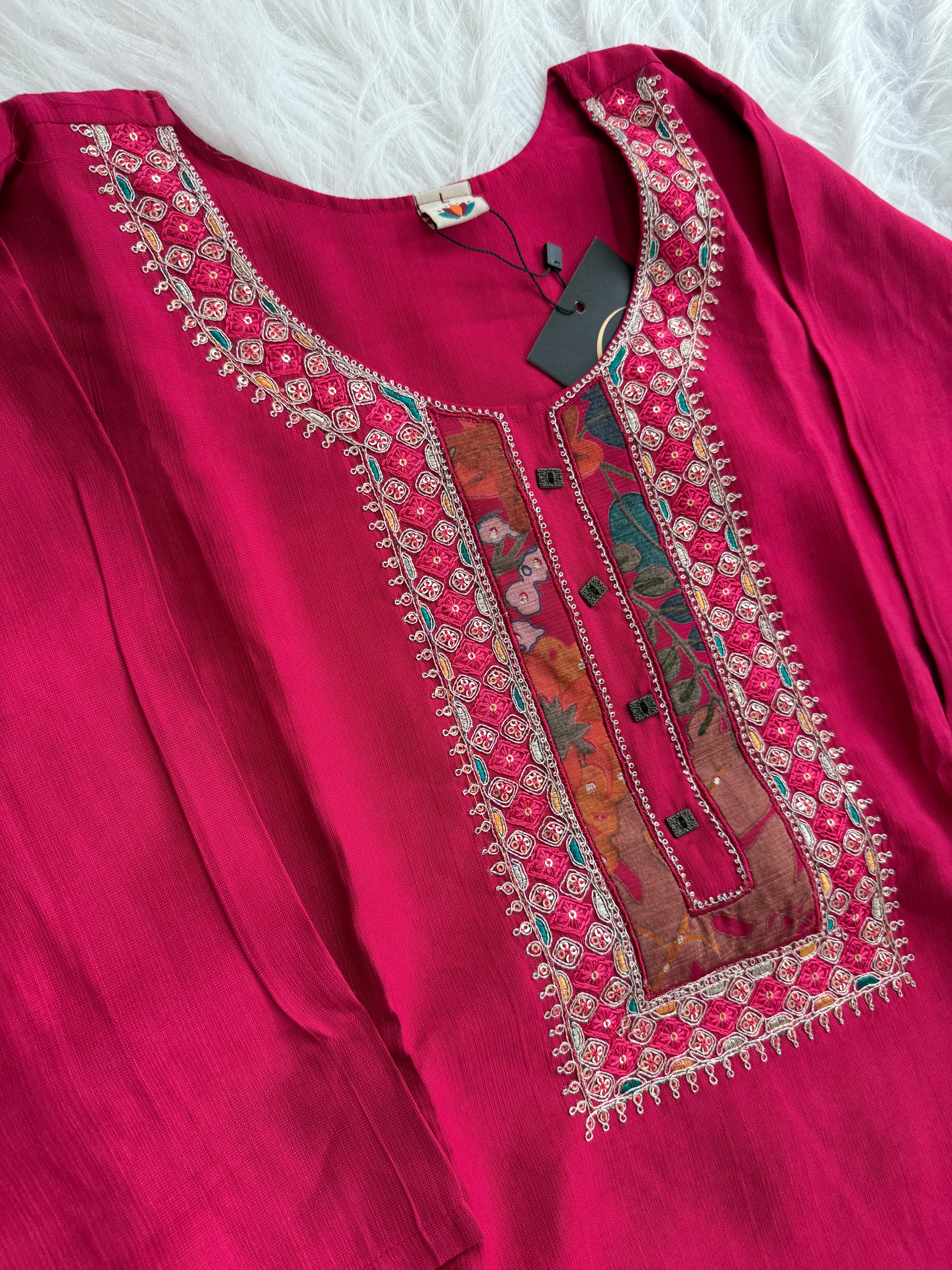 RUBY BLOOM ETHNIC SUIT