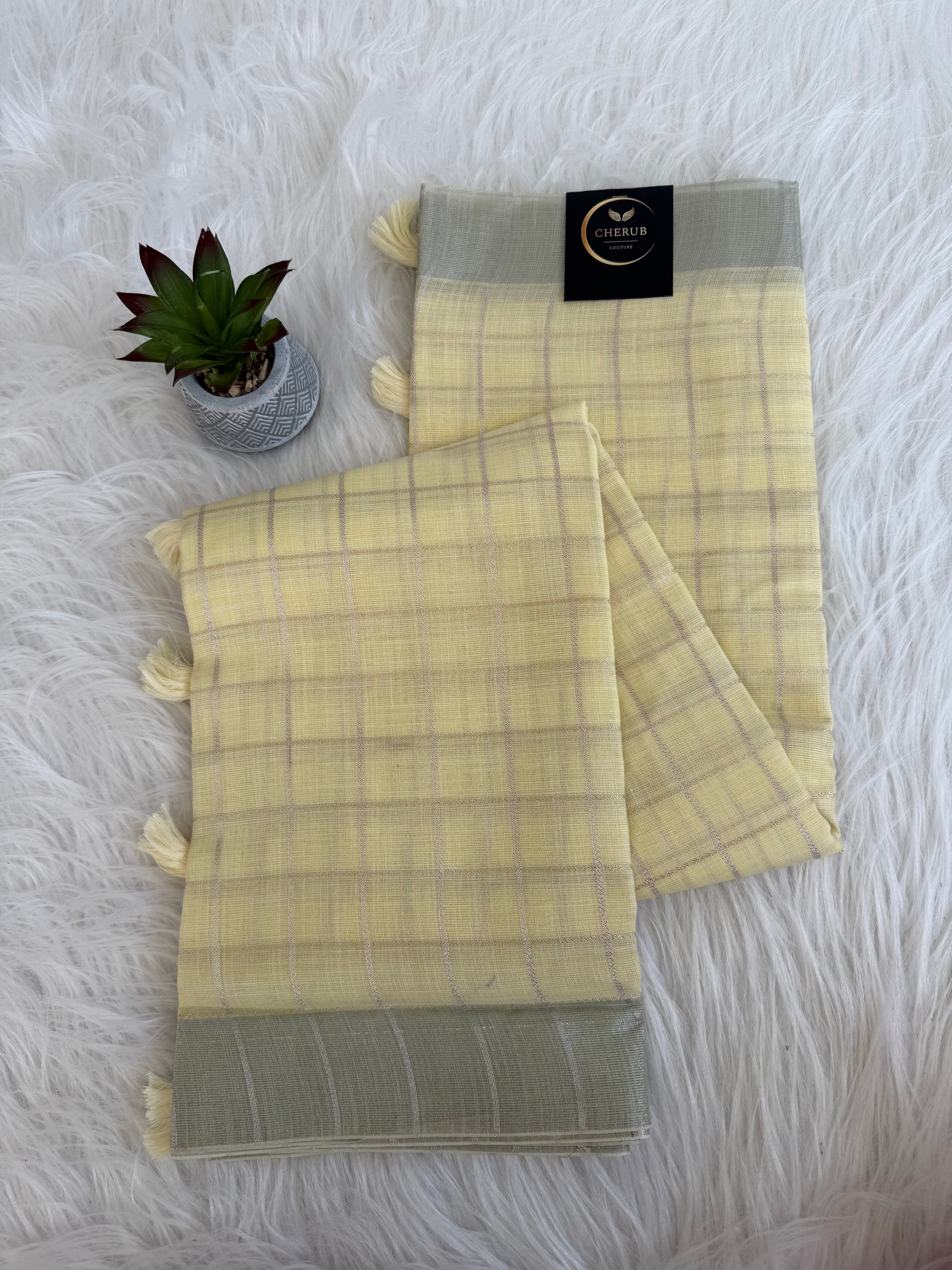 TARUNIKA YELLOW SAREE
