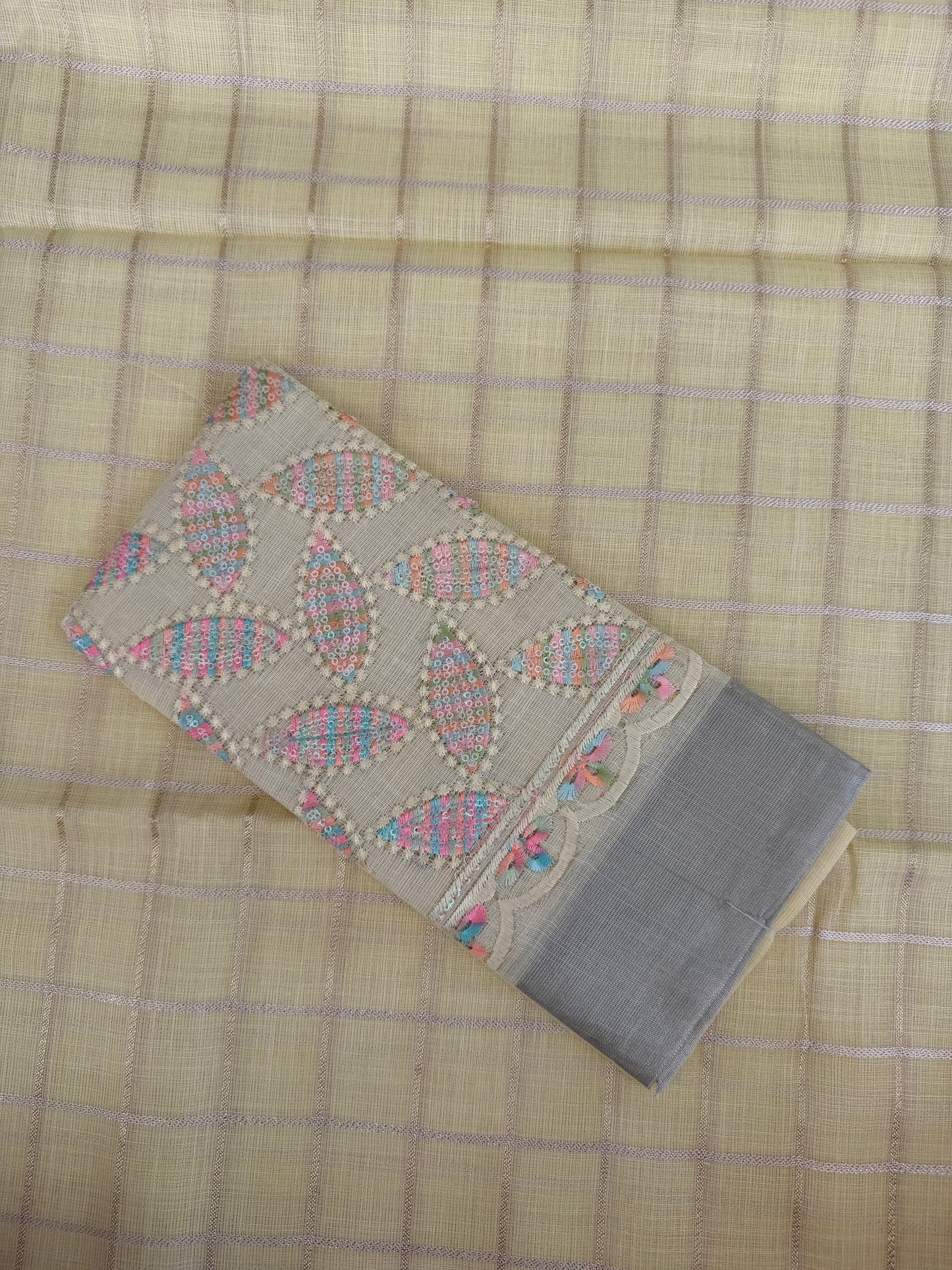 TARUNIKA YELLOW SAREE-8002