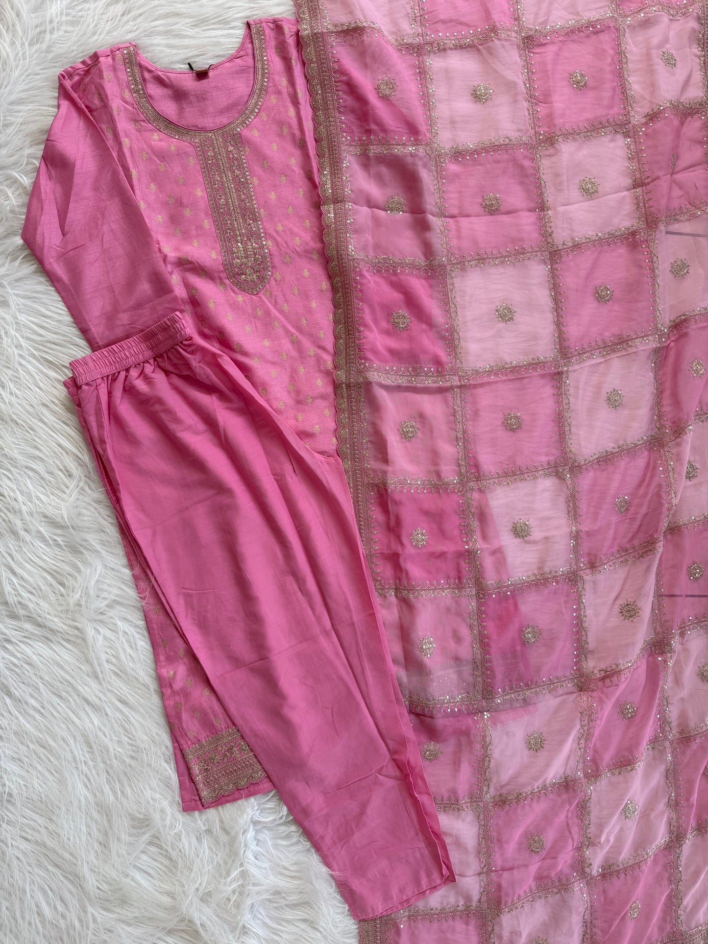 GULAB ELEGANCE ETHNIC SUIT - 1354