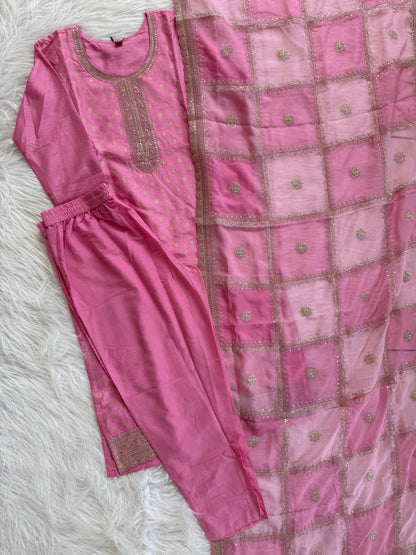 GULAB ELEGANCE ETHNIC SUIT - 1354