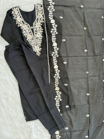 BLACK PEARL ETHNIC SUIT - 1407