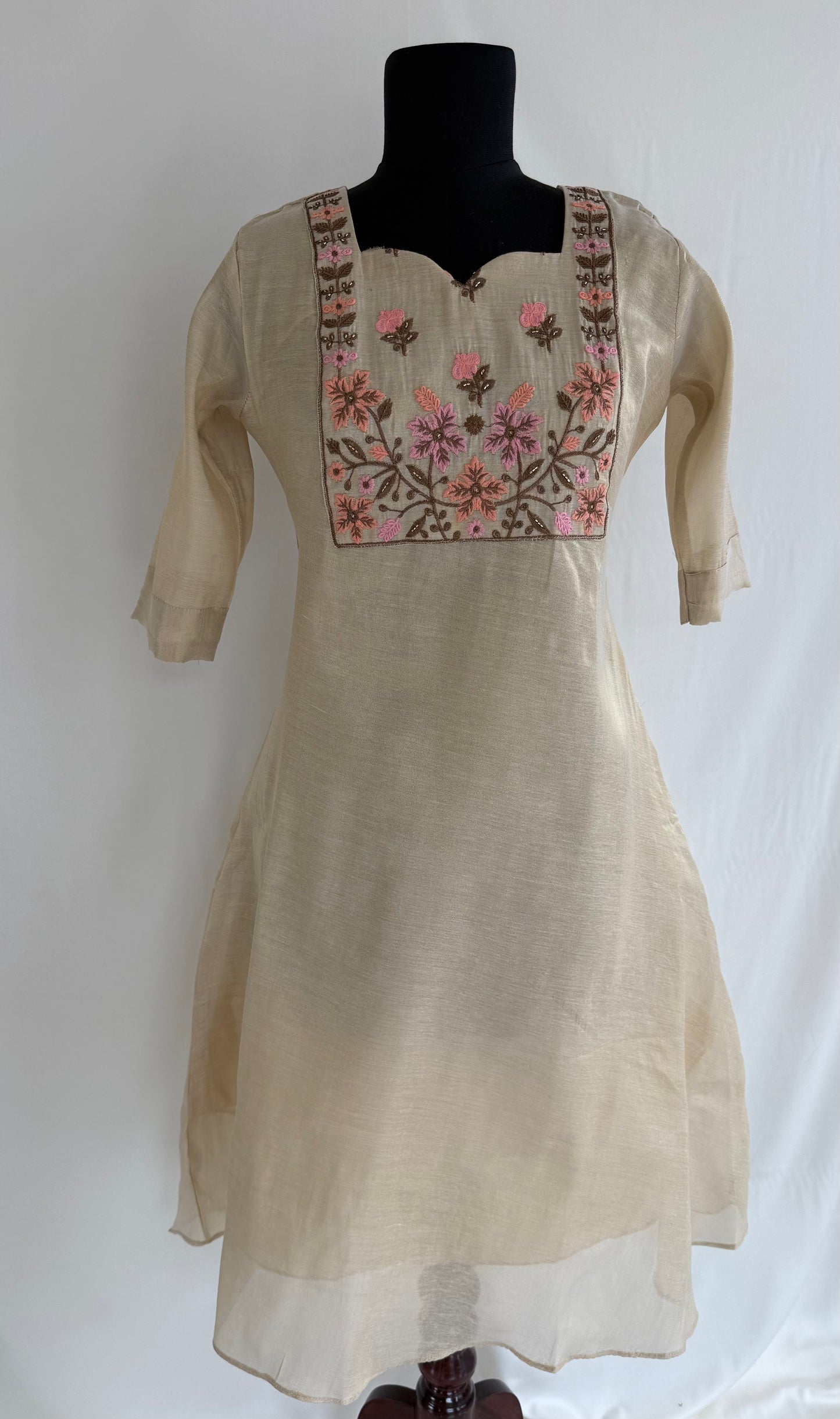 KASAVU BLOOM KURTI-6130