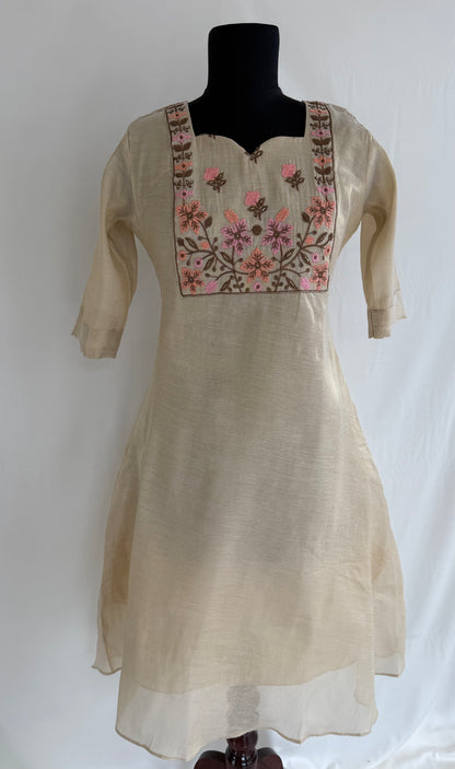 KASAVU BLOOM KURTI-6130