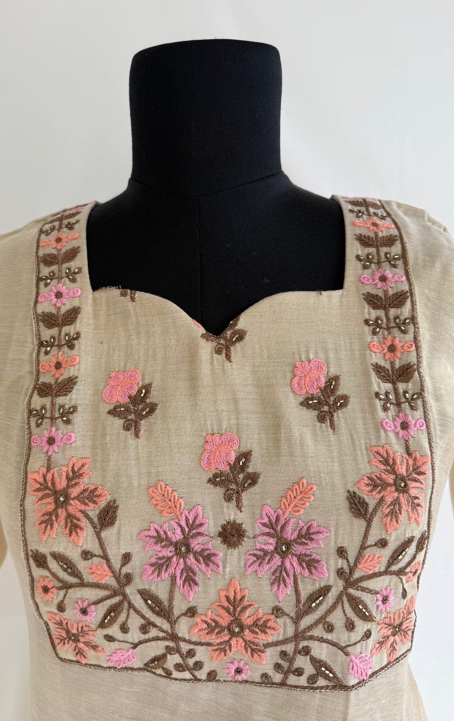 KASAVU BLOOM KURTI-6130